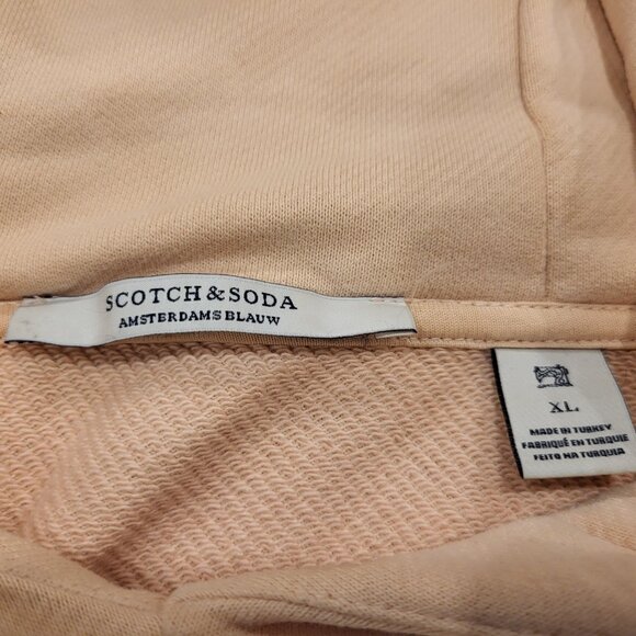 Colour Block Scotch and Soda Hoodie Women's Size XL - Picture 3 of 7
